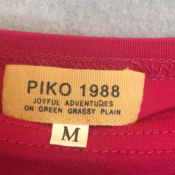 PIKO Sustainable Bamboo Lagan Look Boho Buttery Soft Stretch Oversized - Picture 14 of 16